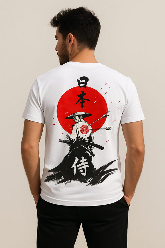 Japnese Warrior Limited Edition T-shirt outkal.com