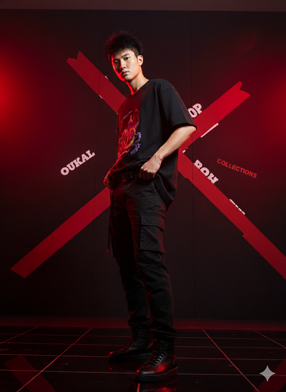 BOA HANCOCK| OVERSIZED T-SHIRT 240GSM PREMIUM COTTON