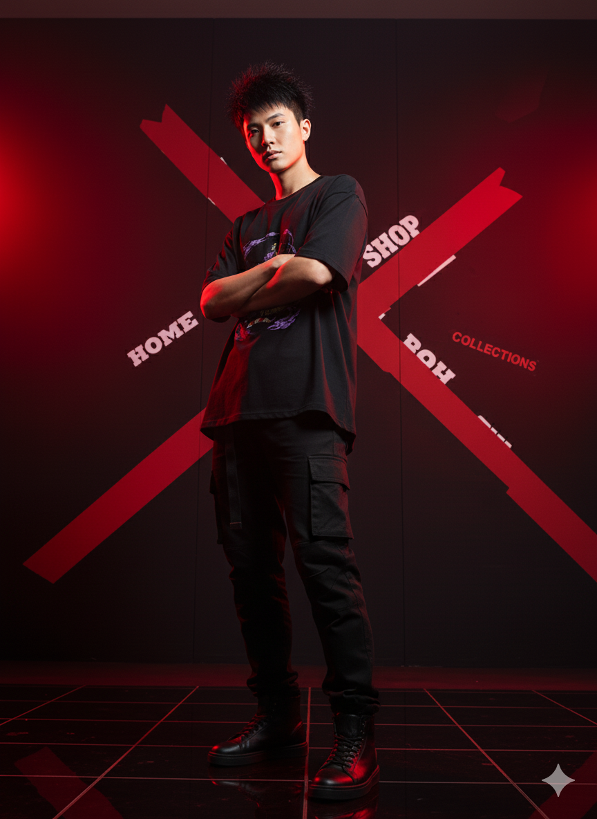 BOA HANCOCK| OVERSIZED T-SHIRT 240GSM PREMIUM COTTON