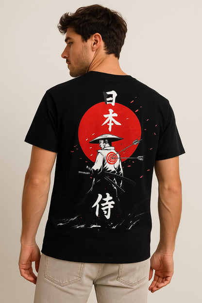 Japnese Warrior Limited Edition T-shirt outkal.com