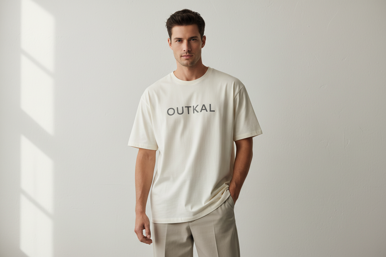 OUTKAL Aesthetic T-Shirt